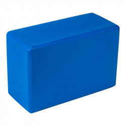 Aktivsport jóga tégla 23x15x10 cm kék
