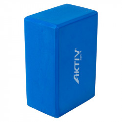 Aktivsport jóga tégla 23x15x10 cm kék