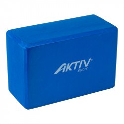 Aktivsport jóga tégla 23x15x10 cm kék Nőnapi kedvezmény Aktivsport