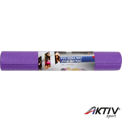 Jógaszőnyeg Aktivsport 173x61x0,4 cm lila