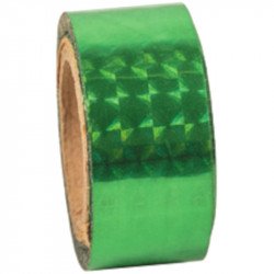 Dekorációs szalag tornakarikára Amaya csillám zöld 14 m Sportszer Amaya