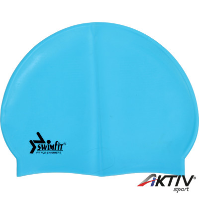 Swimfit 302090J szilikon úszósapka junior, kék