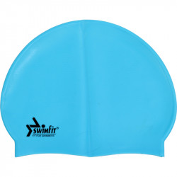 Swimfit 302090J szilikon úszósapka junior, kék Sportszer Swimfit