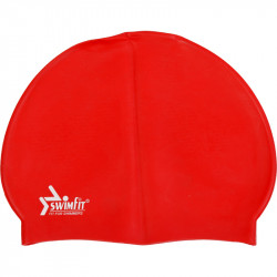 Swimfit 302090J szilikon úszósapka junior piros Sportszer Swimfit