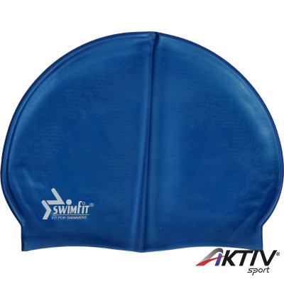 Swimfit 302090J szilikon úszósapka junior sötétkék