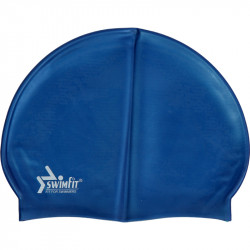 Swimfit 302090J szilikon úszósapka junior sötétkék Sportszer Swimfit