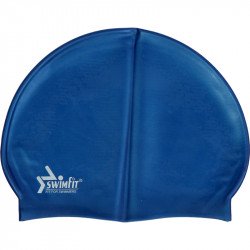 Swimfit 302090J szilikon úszósapka junior sötétkék Sportszer Swimfit