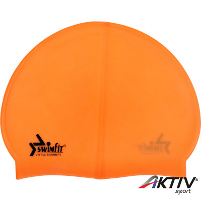 Swimfit 302090J szilikon úszósapka junior narancssárga