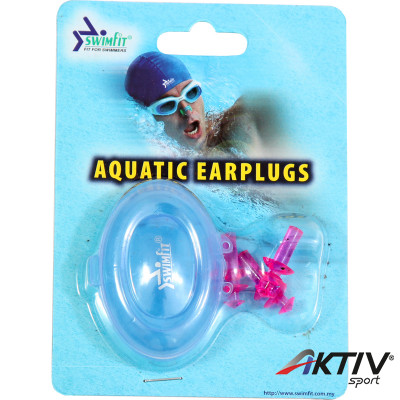 Swimfit 600911 füldugó szil., rózsaszín 3 db/csom