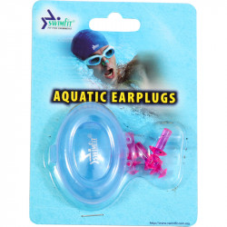 Swimfit 600911 füldugó szil., rózsaszín 3 db/csom Sportszer Swimfit