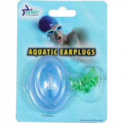 Swimfit 600911 füldugó szil., zöld 3 db/csom Sportszer Swimfit