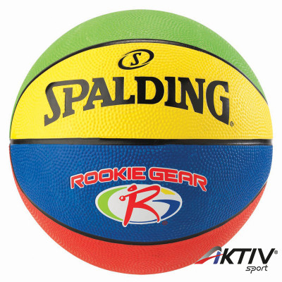 Kosárlabda Spalding Rookie Gear Junior NBA méret: 5