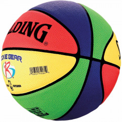Kosárlabda Spalding Rookie Gear Junior NBA méret: 5