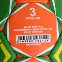 Kézilabda Select Circuit zöld-narancs 800 g