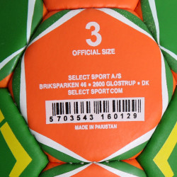 Kézilabda Select Circuit zöld-narancs 800 g