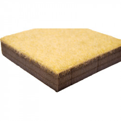 Banfer filcszőnyeg, 6 m x 2 m x 35 mm bézs