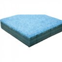 Banfer filcszőnyeg 14 m x 2 m x 35 mm kék