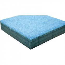 Banfer filcszőnyeg 14 m x 2 m x 35 mm kék