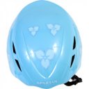 Sí sisak női, lány kék virágos sérült csomagolás