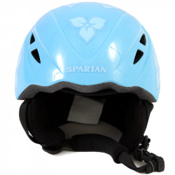 Sí sisak női, lány kék virágos sérült csomagolás