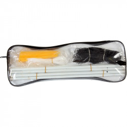 Tollas háló és állvány sérült csomagolás Tollasállvány Spartan