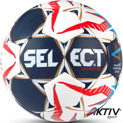 Kézilabda Select Velux EHF Bajnokok Ligája Match Ball 2017