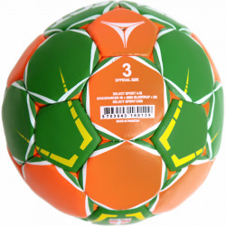 Kézilabda Select Circuit zöld-narancs 500 g
