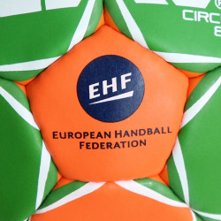 Kézilabda Select Circuit zöld-narancs 500 g