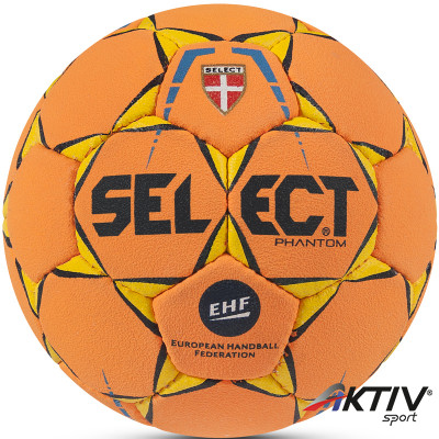 Kézilabda Select Phantom 2017 narancs méret: 0