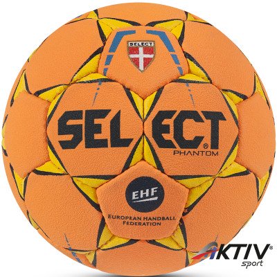 Kézilabda Select Phantom 2017 narancs méret: 0