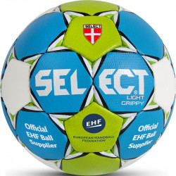 Kézilabda Select Light Grippy kék-zöld-fehér micro Sportszer Select