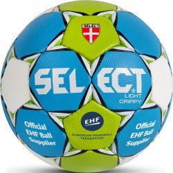 Kézilabda Select Light Grippy kék-zöld-fehér micro Sportszer Select