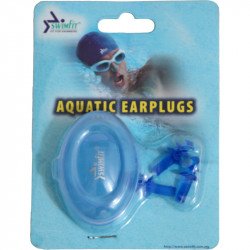 Swimfit 600911 füldugó szil., kék 3 db/csom Sportszer Swimfit