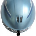 Sí sisak női lány kék-fekete