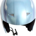 Sí sisak női lány kék-fekete