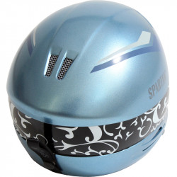 Sí sisak női lány kék-fekete