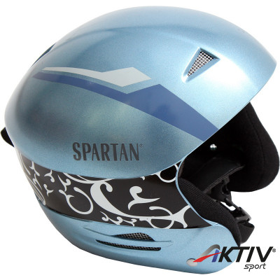 Sí sisak női, lány kék-fekete sérült csomagolás