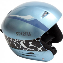 Sí sisak női, lány kék-fekete sérült csomagolás Sí, snowboard sisak