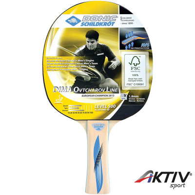 Donic Ovtcharov 500 FSC ping-pong ütő