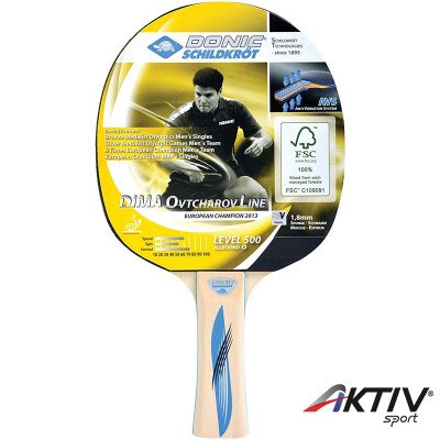 Donic Ovtcharov 500 FSC ping-pong ütő
