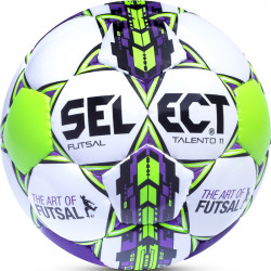 Futball labda Select Talento No.11 fehér-zöld Sportszer Select