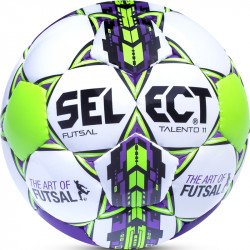 Futball labda Select Talento No.11 fehér-zöld Sportszer Select