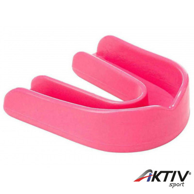 Egysoros fogvédő Everlast pink