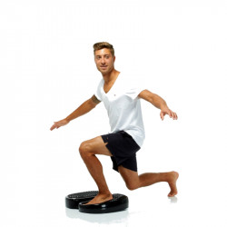 Aero-Step tüskés 51x37x8 cm fekete