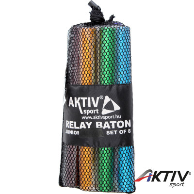 Váltóbot alumínium 8 db-os Aktivsport