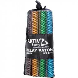 Váltóbot alumínium 8 db-os Aktivsport Aktivsport® termékek Aktivsport