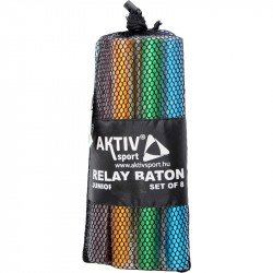 Váltóbot alumínium 8 db-os Aktivsport Aktivsport® termékek Aktivsport