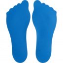 Láb alakú padlójelölő szett 12 db Aktivsport