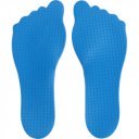 Láb alakú padlójelölő szett 12 db Aktivsport