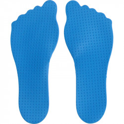 Láb alakú padlójelölő szett 12 db Aktivsport